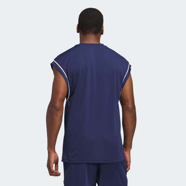 adidas Basketball All World Sleeveless Tanktop