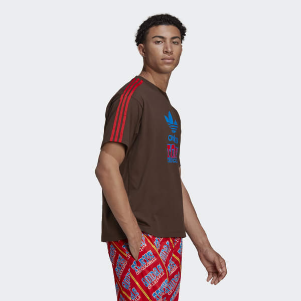 Brown Tee (Gender Neutral) TY838