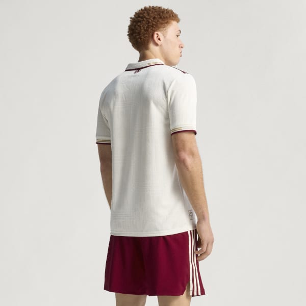 adidas Arsenal 25/26 Third Authentic Jersey - White | Free