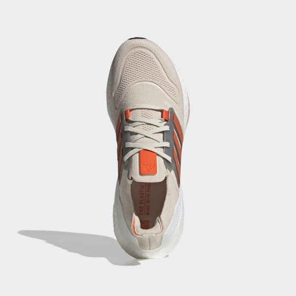 Beige Ultraboost 22 Shoes