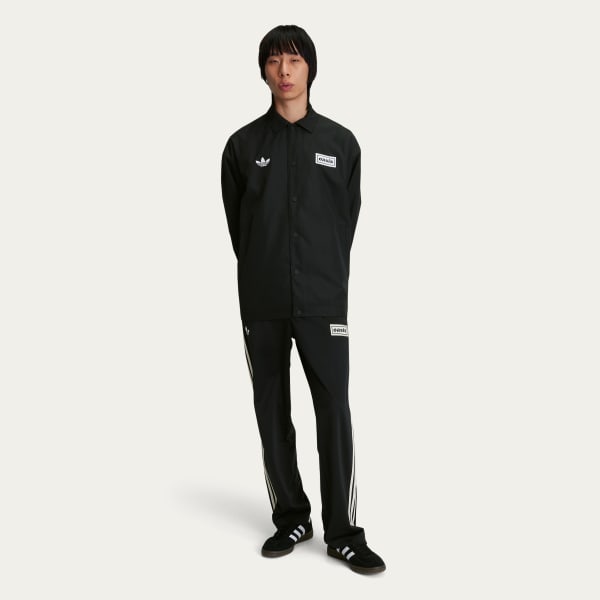 Black TOUR COACH JACKET

