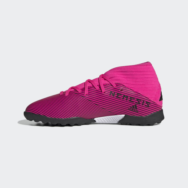 adidas pink turf shoes