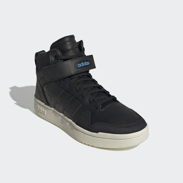 Nero Scarpe PostMove Mid Cloudfoam Super Lifestyle Basketball Mid Classic