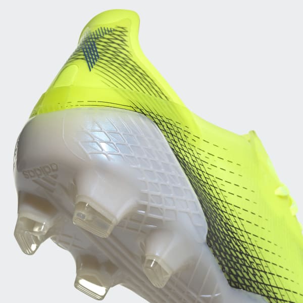 Yellow X Ghosted.1 Firm Ground Cleats IB139