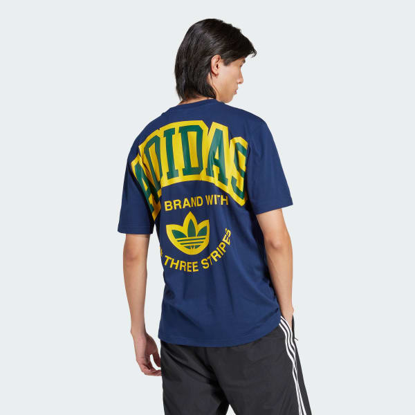 Azul Polera Manga Corta VRCT