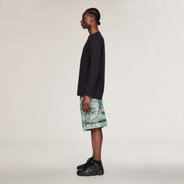 หลากสี กางเกงขาสั้นไนลอน Y-3 AOP