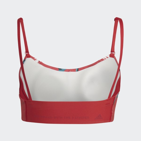 Rosso Reggiseno sportivo Thebe Magugu Studio Light-Support