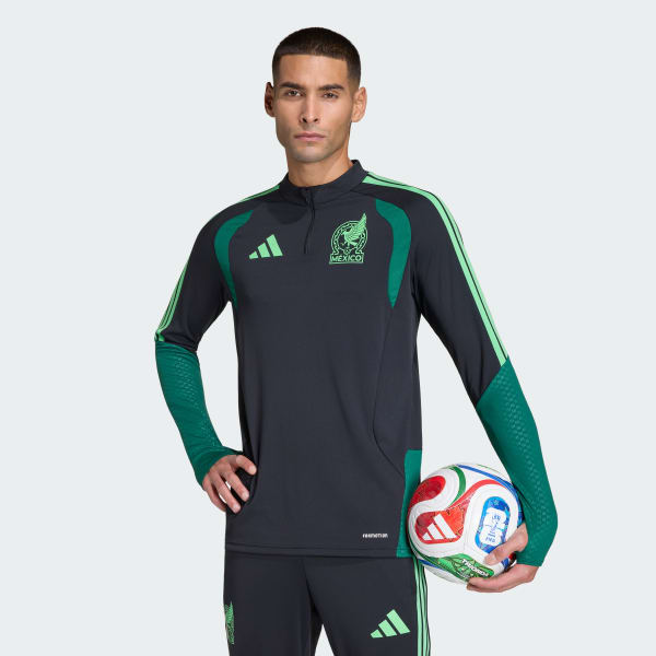 Preto Camisola de Treino Tiro 26 do México