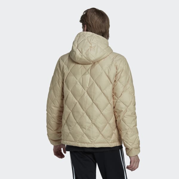 Mens down quilted jacket hotsell