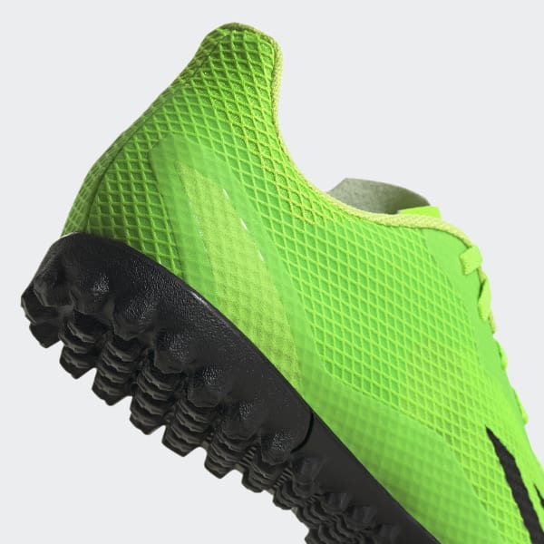 adidas X Speedportal.4 Turf Soccer Shoes - Green | Free Shipping