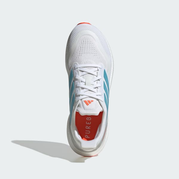 White Pureboost 5 Running Shoes