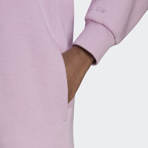 Lila ALL SZN Fleece Long Hoodie CX577