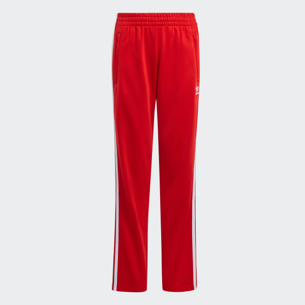 Rojo Pantalones Adicolor Firebird Kids