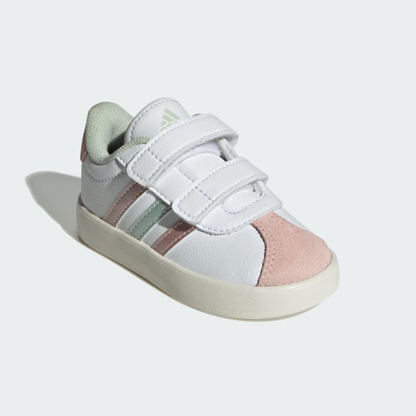 Λευκό VL Court 3.0 Skateboarding Shoes Kids