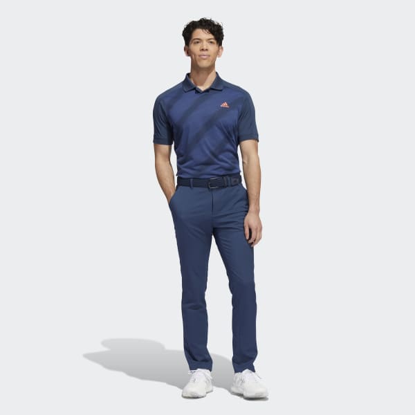 Bleu Polo Statement Print TY840