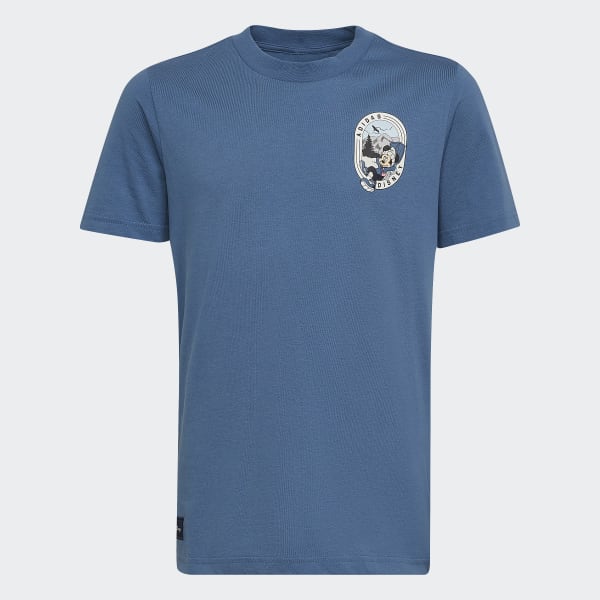 Azul Remera Disney Mickey And Friends