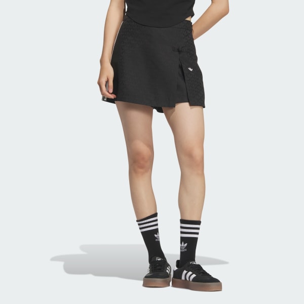 ☆Adidas☆Original New Chinese Skirt Black New Chinese Skirt - Black | adidas Hong Kong