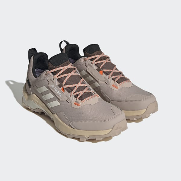 Brown Terrex AX4 GORE-TEX Hiking Shoes