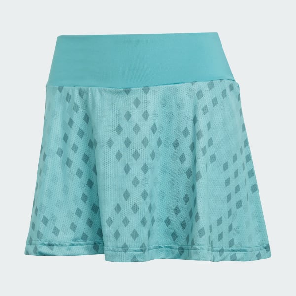 adidas Club Tennis Climacool Graphic Skirt - Turquoise
