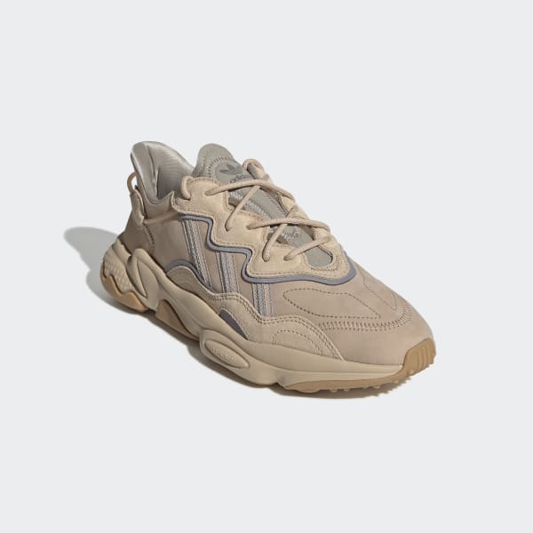 beige ozweego sneakers