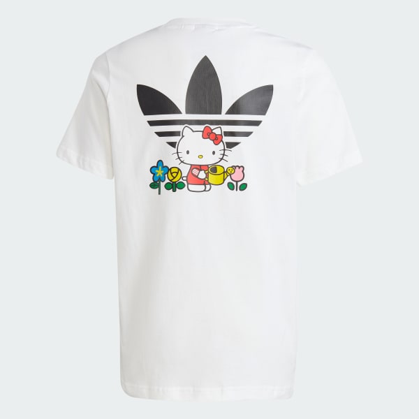Blanco Polo SST adidas Originals x Hello Kitty