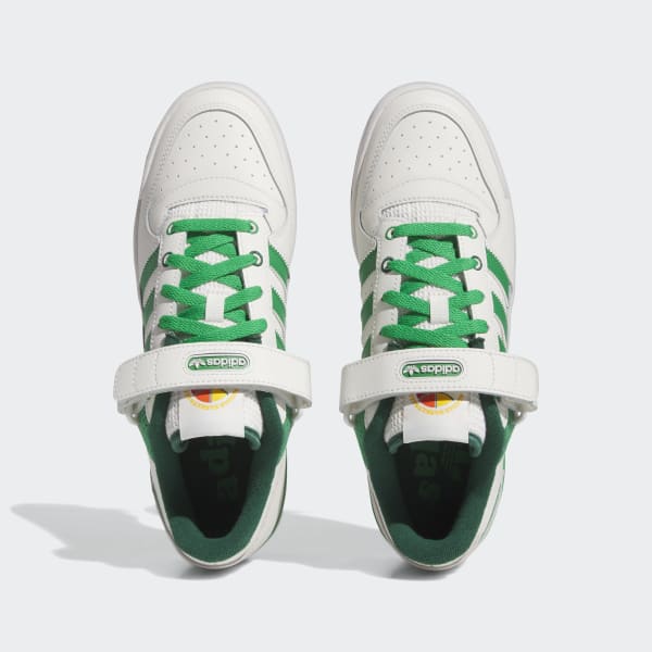 White Forum Low Shoes