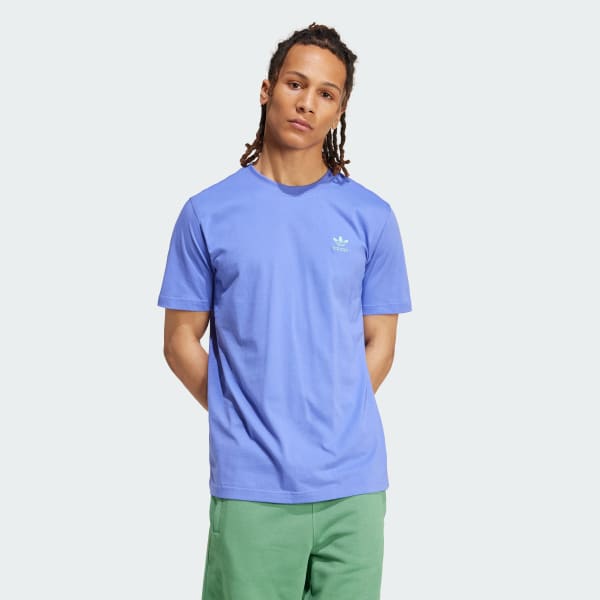 adidas Big Trefoil Colorblock Tee Pink adidas Philippines