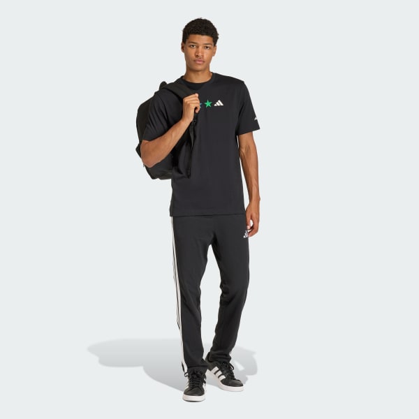 Black FIFA WC MAP GRAPHIC T-SHIRT