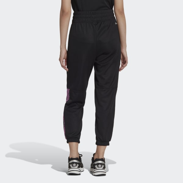 Zwart Tiro 7/8 Trainingsbroek RB262