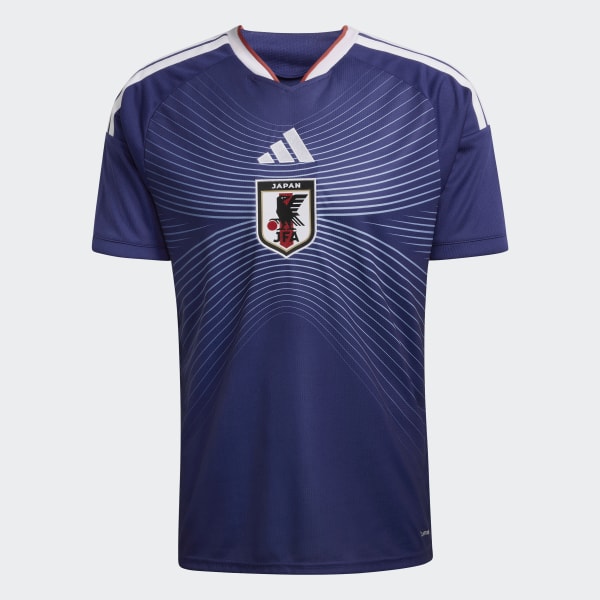 adidas Japan 26 Home Authentic Jersey - Blue | Free Shipping with