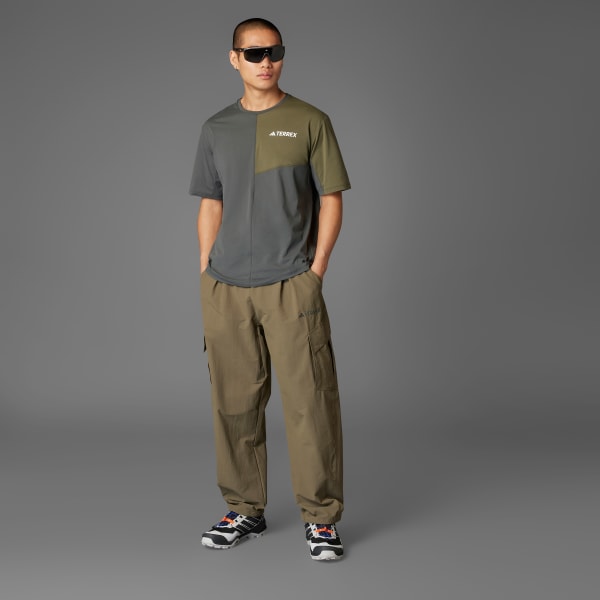 Verde Pantalón Cargo Terrex Xploric