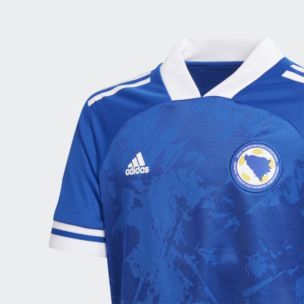 Azul Camiseta primera equipación Bosnia y Herzegovina 20/21