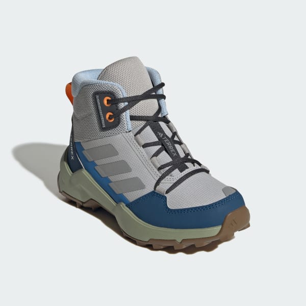 Siva Obuv Terrex Ax4r Mid Hiking