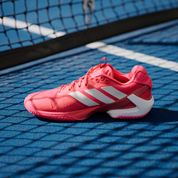 adidas adizero Ubersonic Tennisschuh Rot adidas Austria