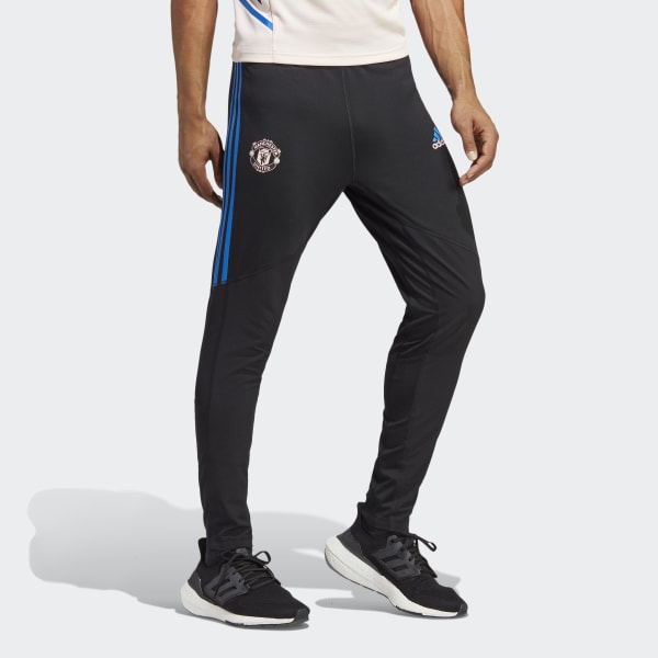 Czerń Manchester United Condivo 22 Pro Pants