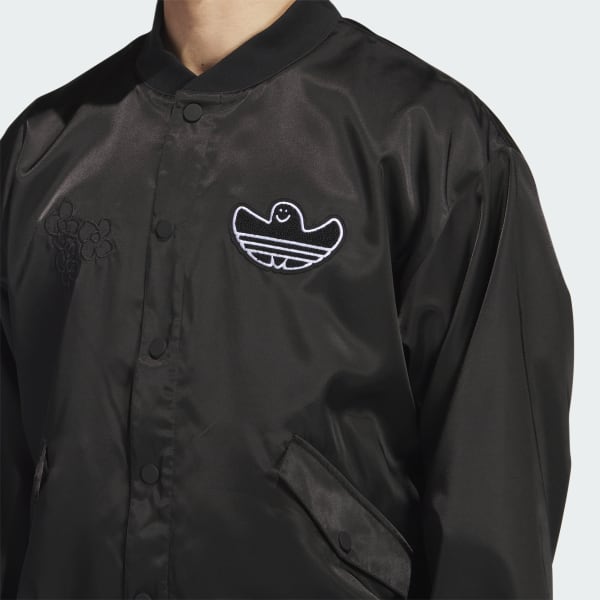 Adidas cheap silk jacket