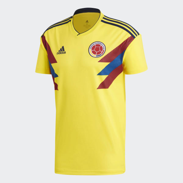 adidas Réplica Camiseta Titular Selección Colombia - Amarillo | adidas  Argentina