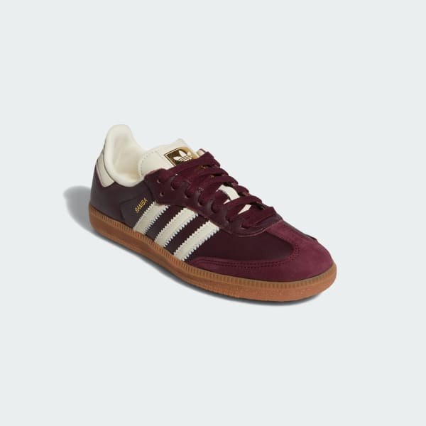 Burgundy Samba OG Shoes