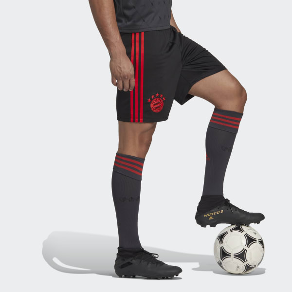 Svart FC Bayern 22/23 Third Shorts