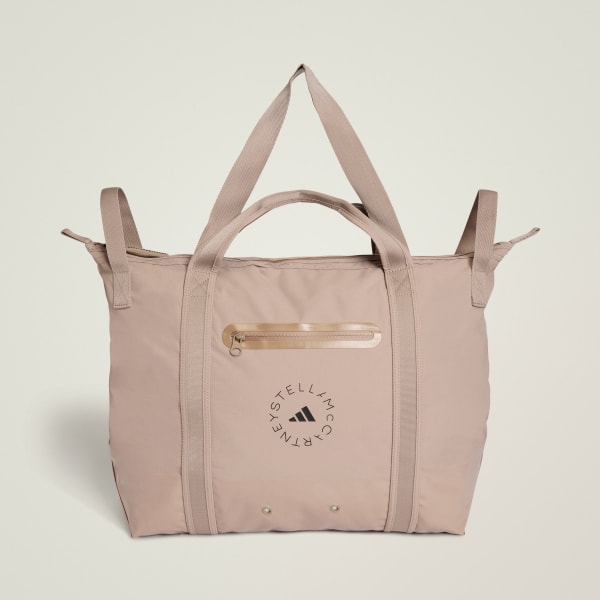 Καφέ Τσάντα tote adidas by Stella McCartney