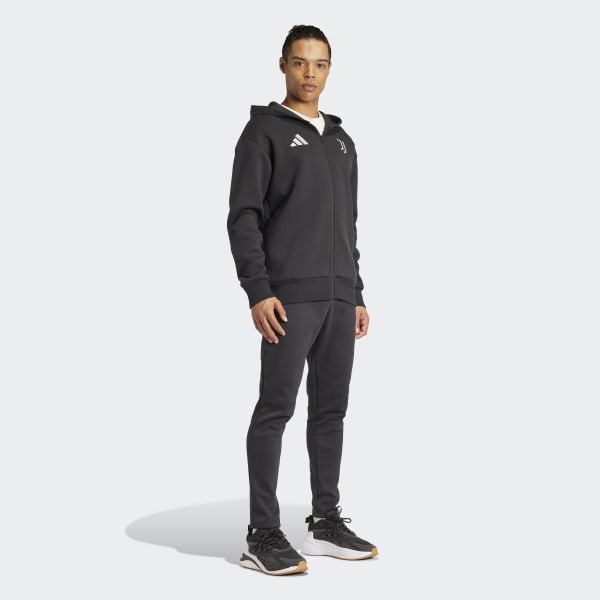 アディダス ユベントス アンセムジャケット - ブラック | アディダス