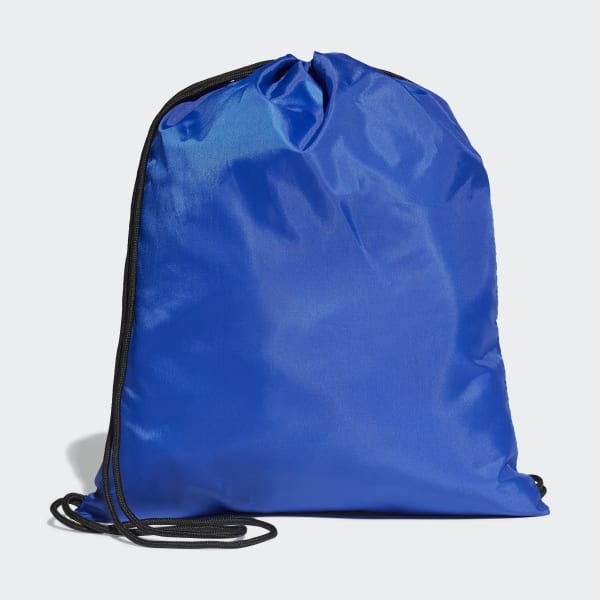 blue gym bag