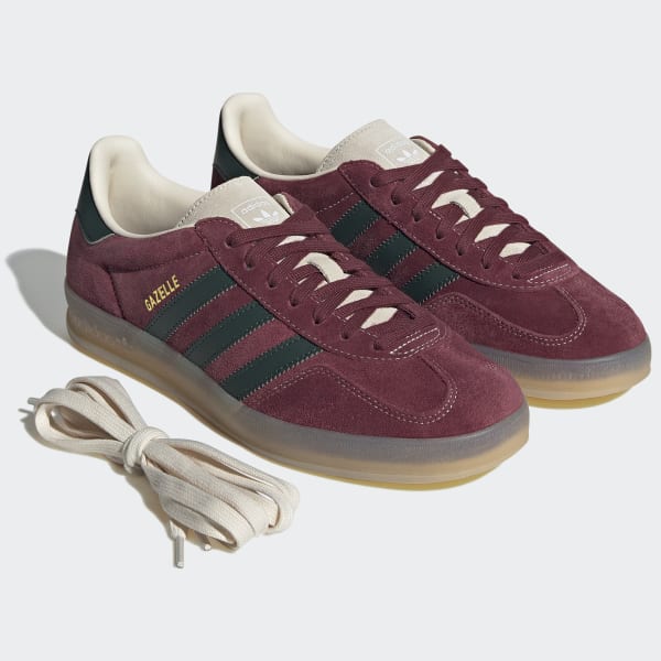 【新品】adidas GAZELLE \"College Burgundy\" Amazon.com | adidas Originals Gazelle Indoor Shoes Men