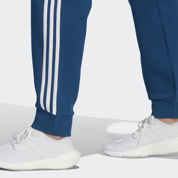 adidas Pantalon adidas Sportswear Future Icons 3-Stripes Regular Fit - Bleu