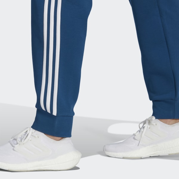 Blauw adidas Sportswear Future Icons 3-Stripes Regular-fit Broek Y7724