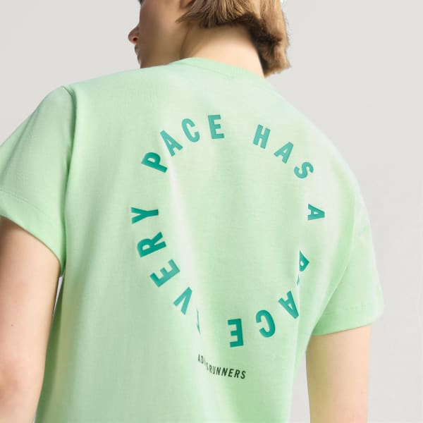 Vert T-shirt Runners (Non genré)