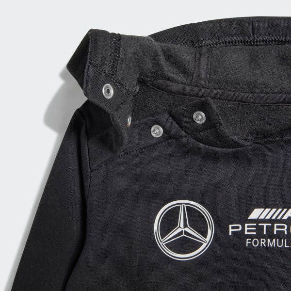 Adidas MERCEDES - AMG PETRONAS FORMULA ONE TEAM DNA BABY JOGGER LONG SLEEVE BUY ONLINE