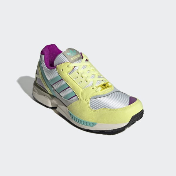 Yellow ZX 9000 Shoes LPW39