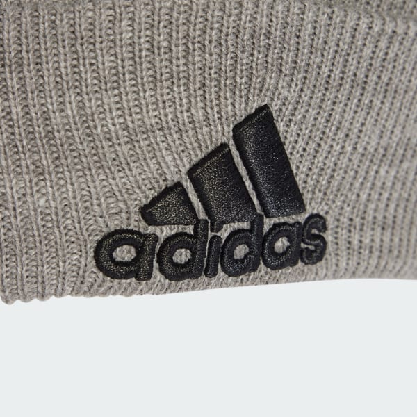 Grey Logo Beanie