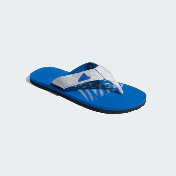 Grey Zenith Flip Flops
